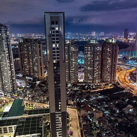 The Berry Vinhomes Luxury Apartments Hô Chi Minh-Ville Extérieur photo