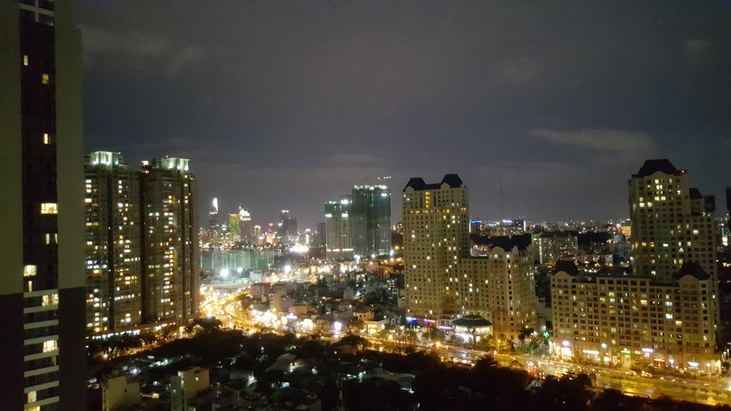 The Berry Vinhomes Luxury Apartments Hô Chi Minh-Ville Extérieur photo