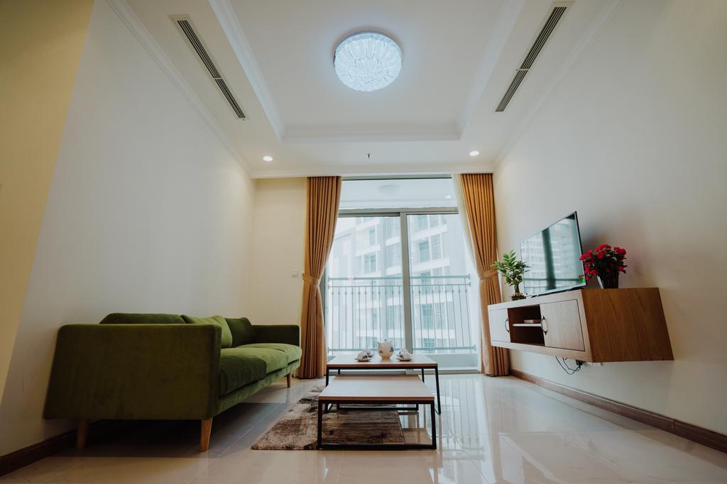 The Berry Vinhomes Luxury Apartments Hô Chi Minh-Ville Extérieur photo