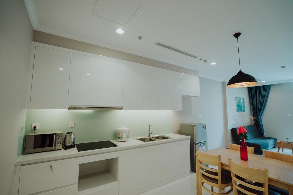 The Berry Vinhomes Luxury Apartments Hô Chi Minh-Ville Extérieur photo