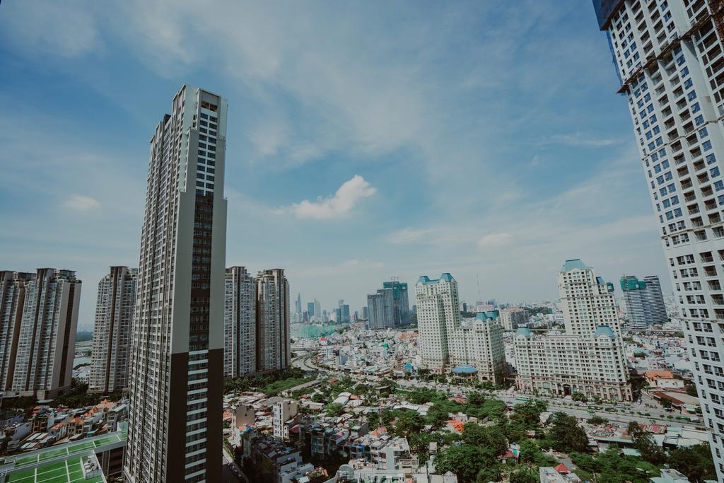 The Berry Vinhomes Luxury Apartments Hô Chi Minh-Ville Extérieur photo