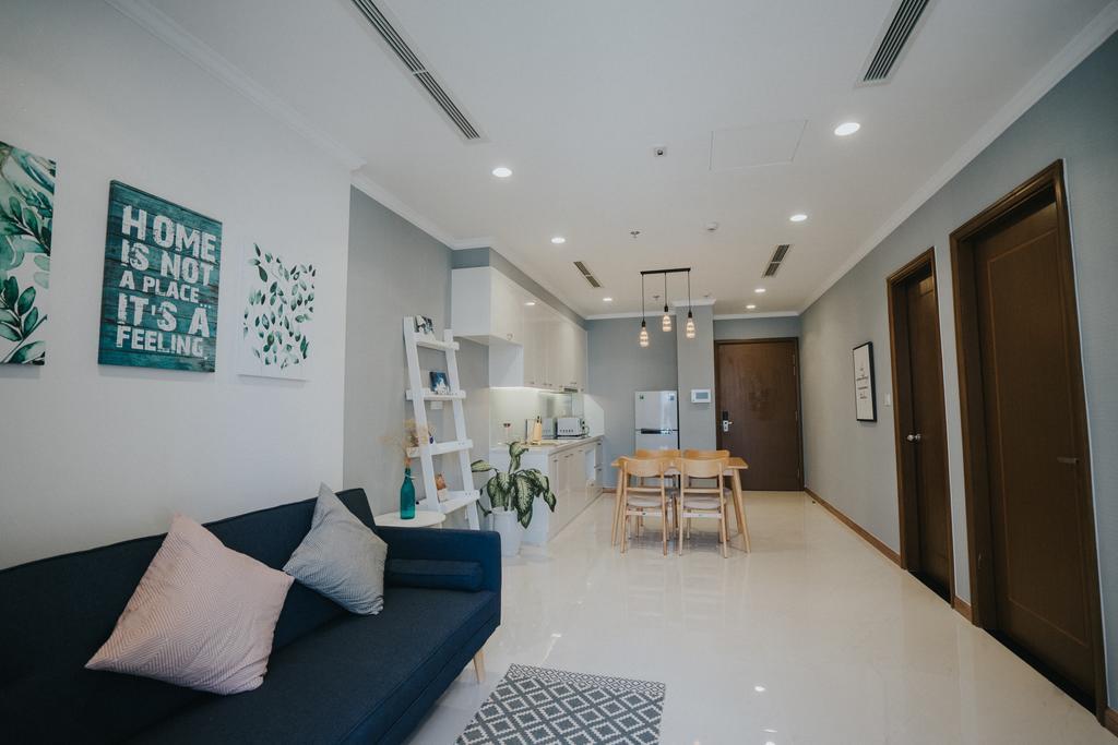 The Berry Vinhomes Luxury Apartments Hô Chi Minh-Ville Extérieur photo