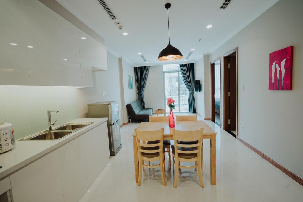 The Berry Vinhomes Luxury Apartments Hô Chi Minh-Ville Extérieur photo