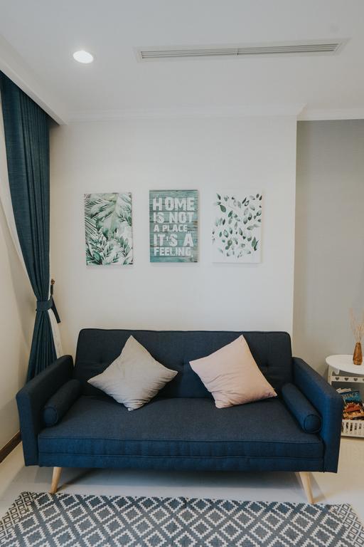 The Berry Vinhomes Luxury Apartments Hô Chi Minh-Ville Extérieur photo