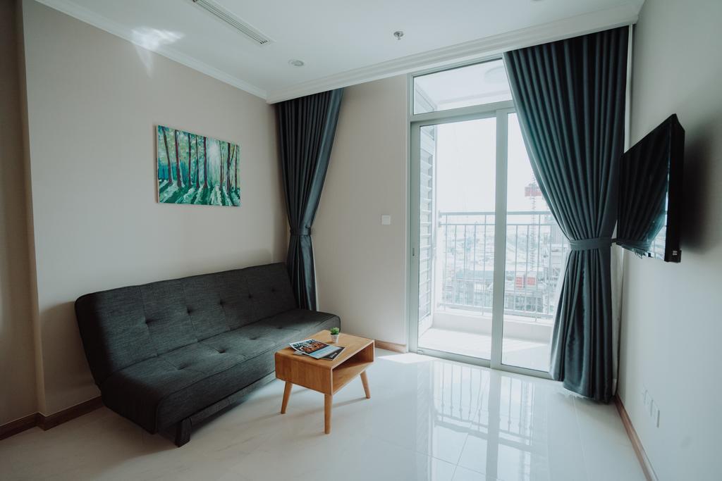 The Berry Vinhomes Luxury Apartments Hô Chi Minh-Ville Extérieur photo