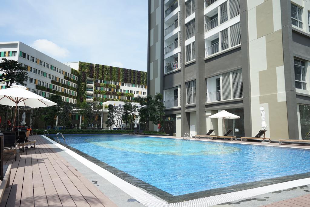 The Berry Vinhomes Luxury Apartments Hô Chi Minh-Ville Extérieur photo