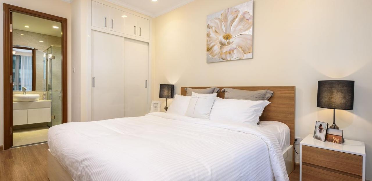 The Berry Vinhomes Luxury Apartments Hô Chi Minh-Ville Extérieur photo