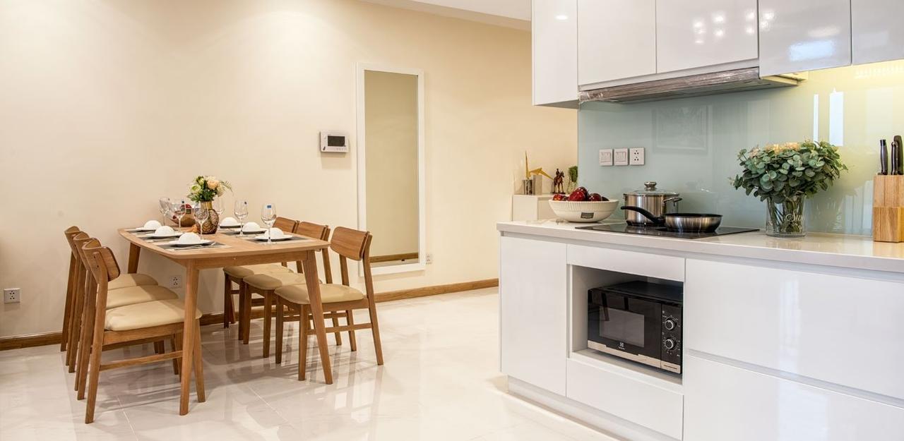 The Berry Vinhomes Luxury Apartments Hô Chi Minh-Ville Extérieur photo