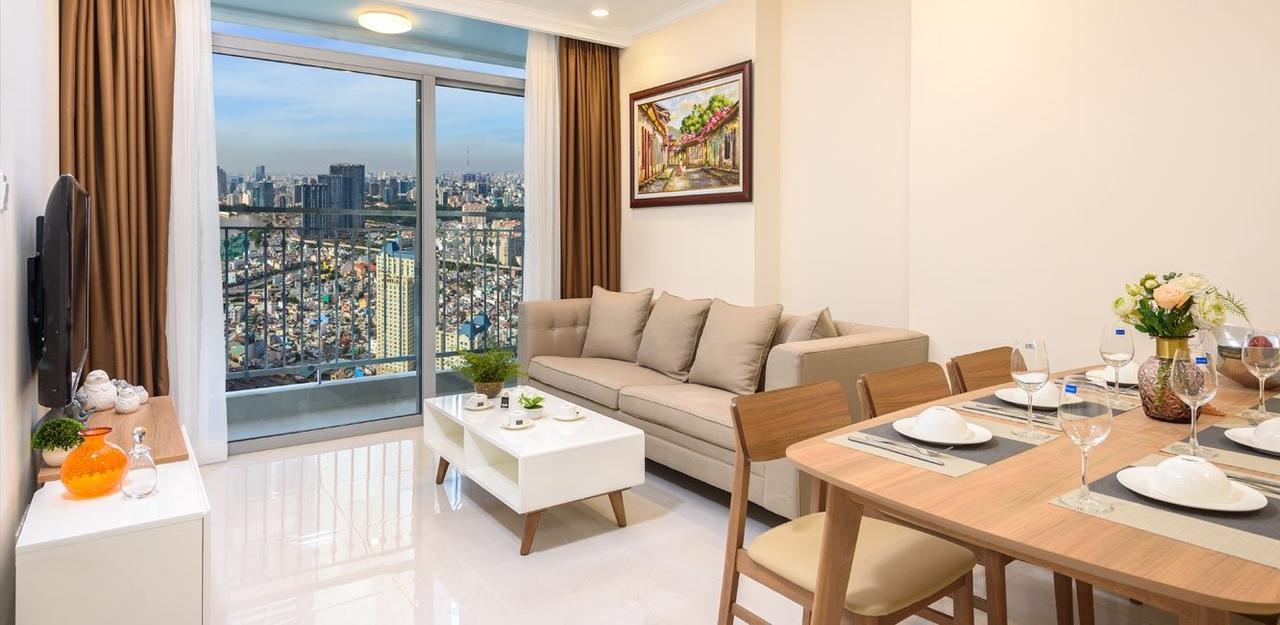 The Berry Vinhomes Luxury Apartments Hô Chi Minh-Ville Extérieur photo