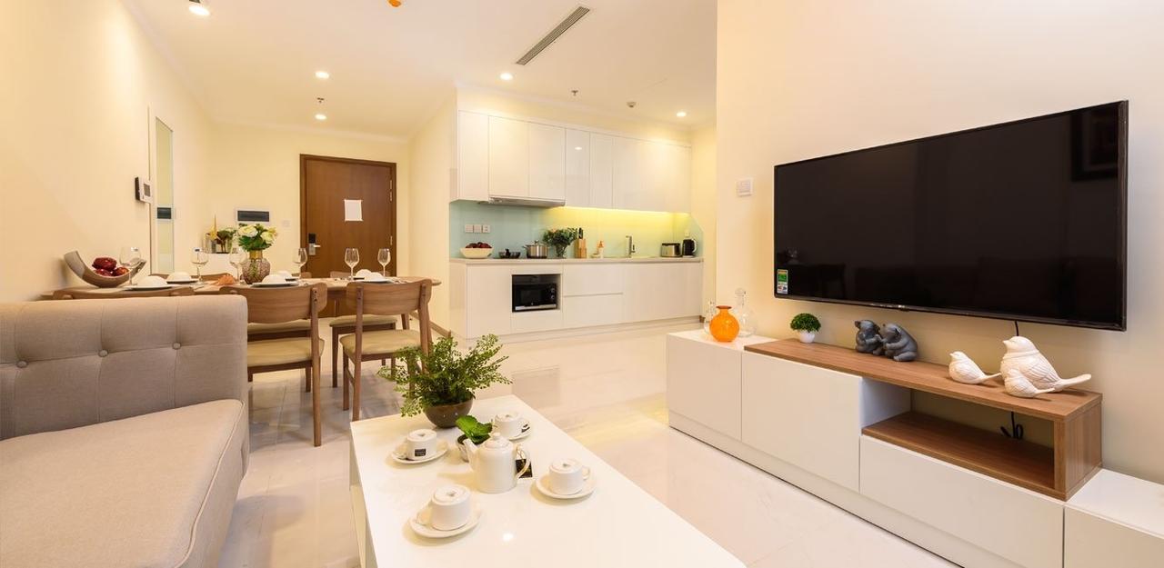 The Berry Vinhomes Luxury Apartments Hô Chi Minh-Ville Extérieur photo