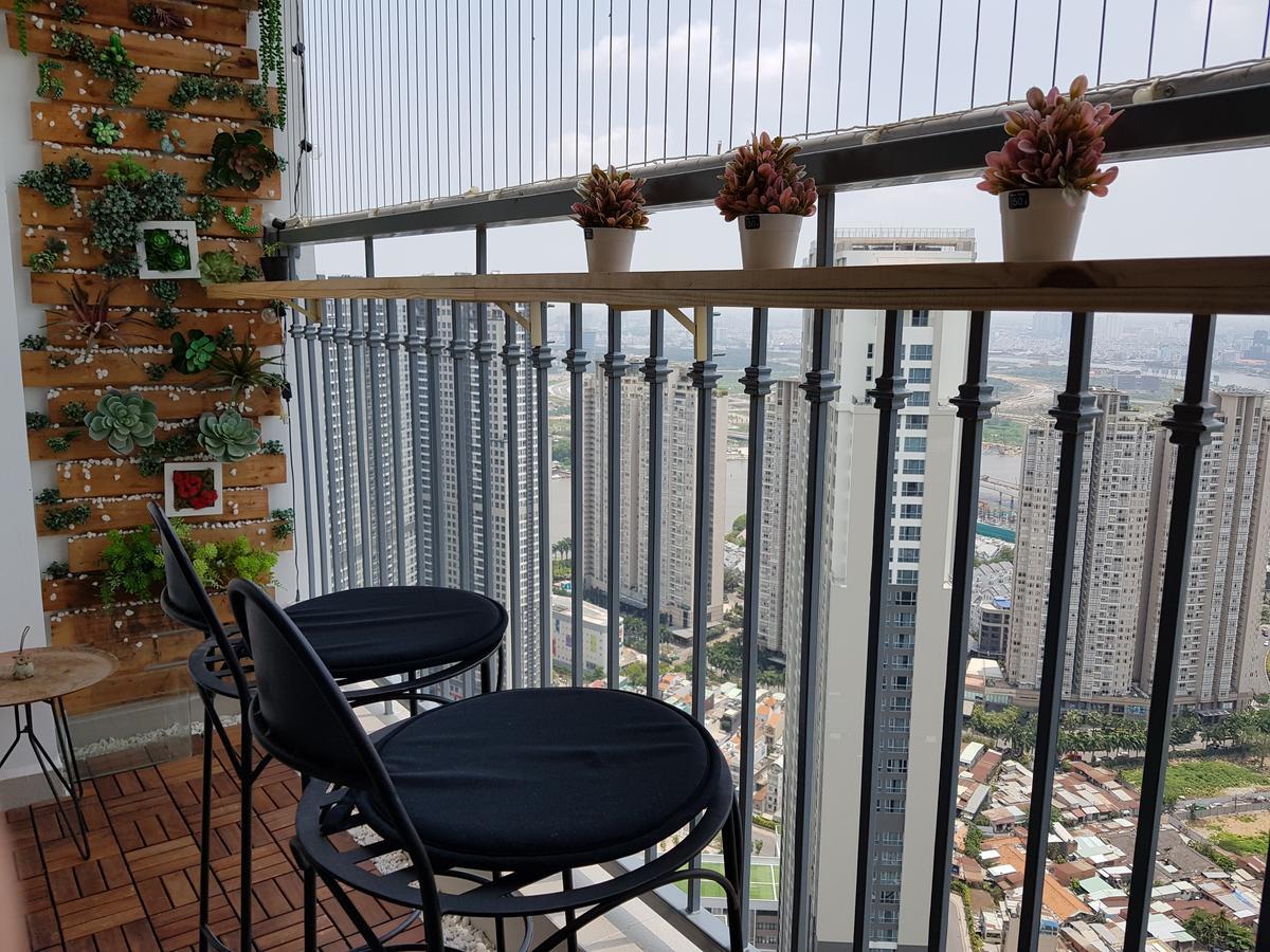 The Berry Vinhomes Luxury Apartments Hô Chi Minh-Ville Extérieur photo