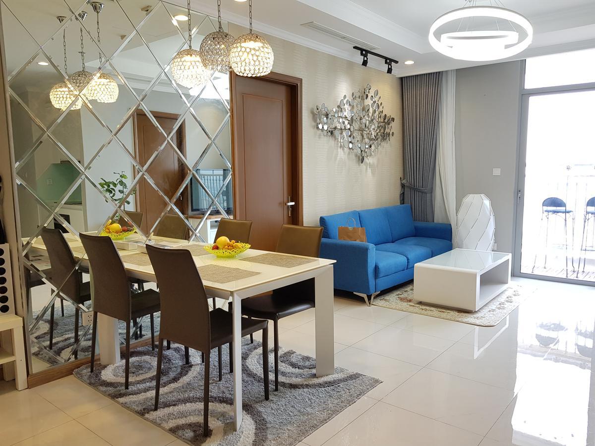 The Berry Vinhomes Luxury Apartments Hô Chi Minh-Ville Extérieur photo