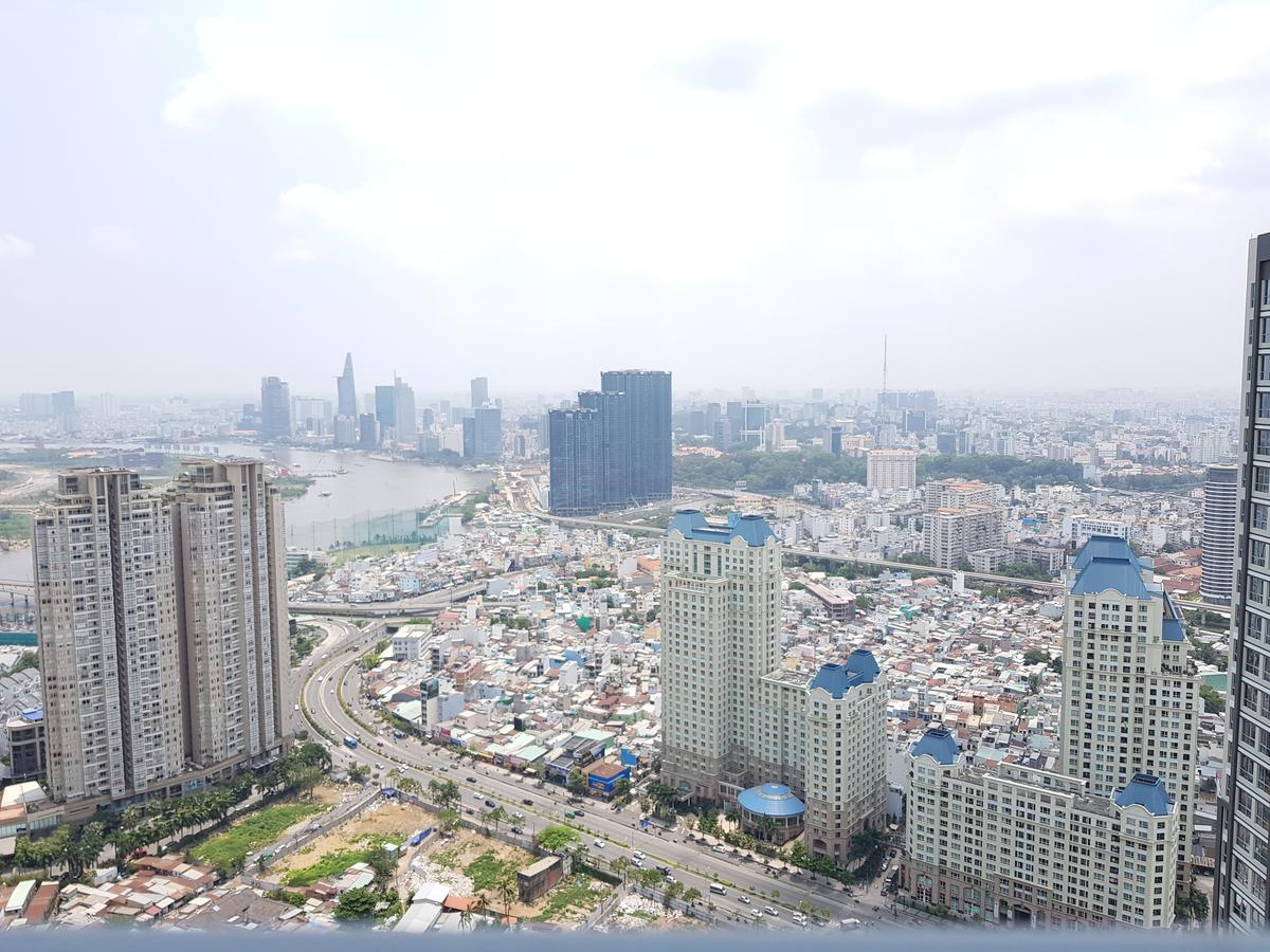 The Berry Vinhomes Luxury Apartments Hô Chi Minh-Ville Extérieur photo