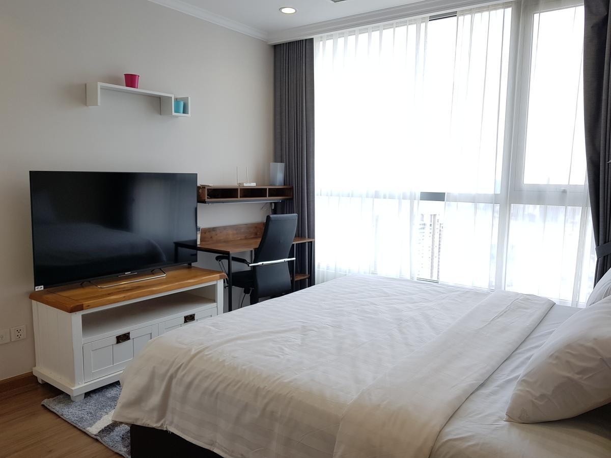 The Berry Vinhomes Luxury Apartments Hô Chi Minh-Ville Extérieur photo