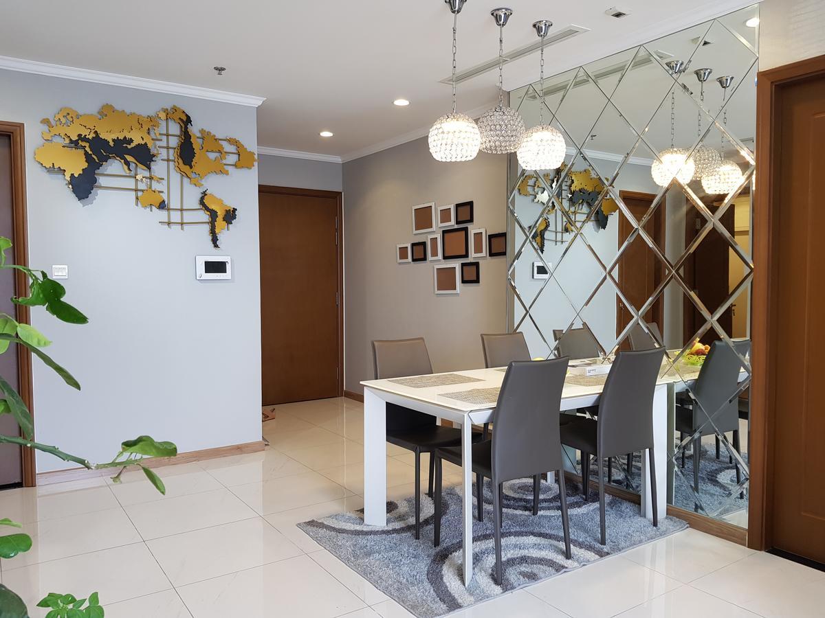 The Berry Vinhomes Luxury Apartments Hô Chi Minh-Ville Extérieur photo