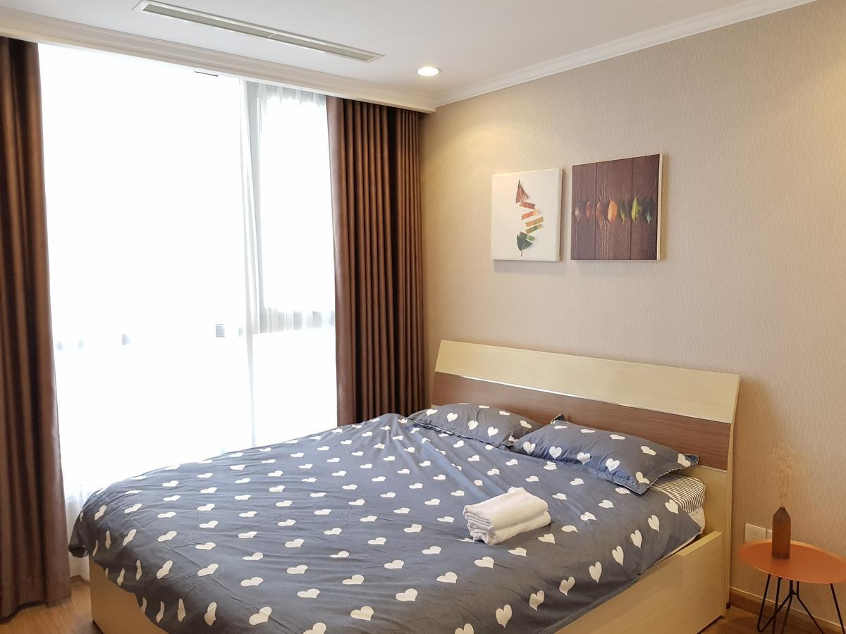 The Berry Vinhomes Luxury Apartments Hô Chi Minh-Ville Extérieur photo