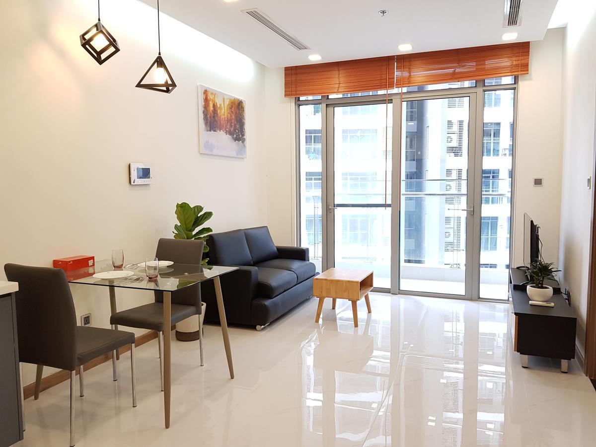 The Berry Vinhomes Luxury Apartments Hô Chi Minh-Ville Extérieur photo