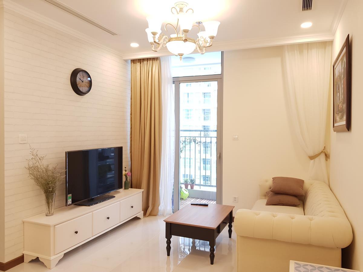 The Berry Vinhomes Luxury Apartments Hô Chi Minh-Ville Extérieur photo