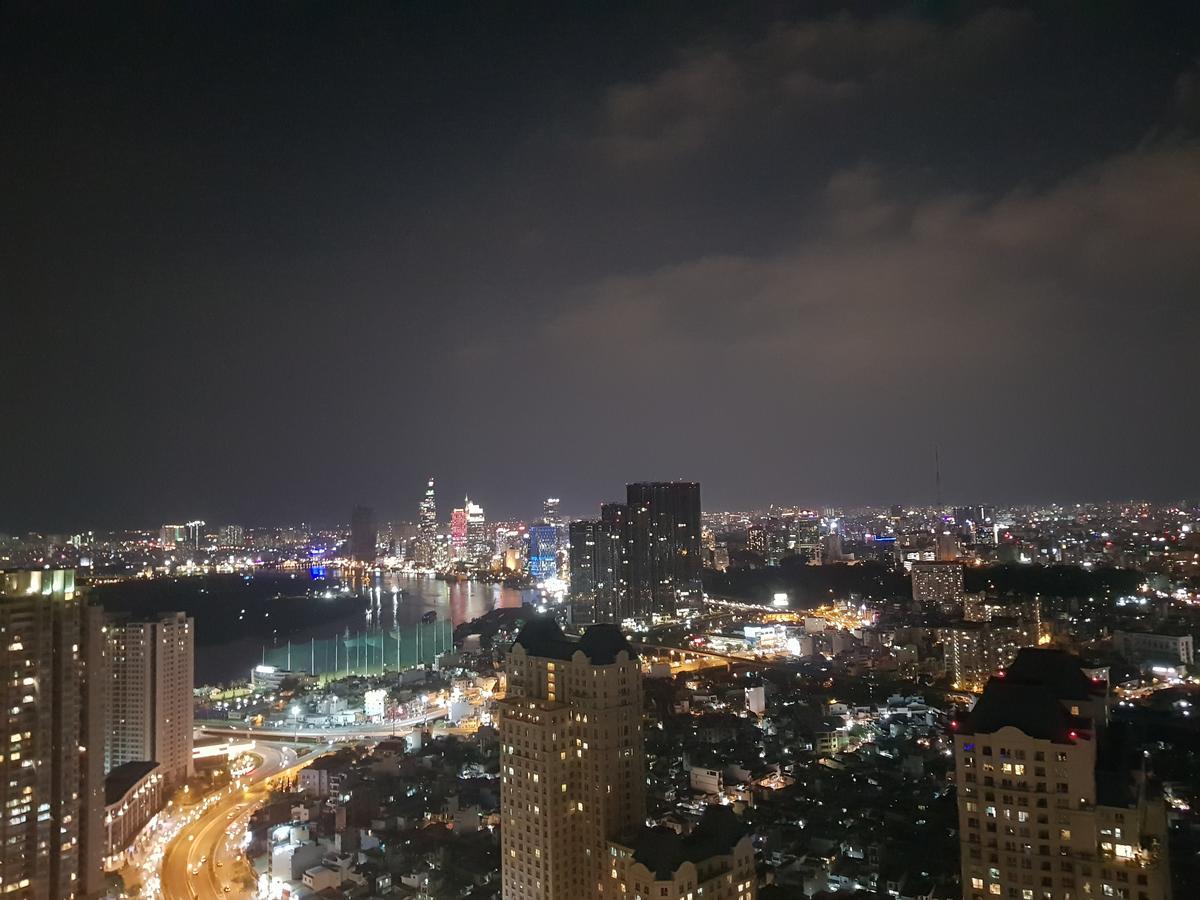 The Berry Vinhomes Luxury Apartments Hô Chi Minh-Ville Extérieur photo