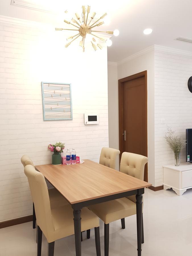 The Berry Vinhomes Luxury Apartments Hô Chi Minh-Ville Extérieur photo