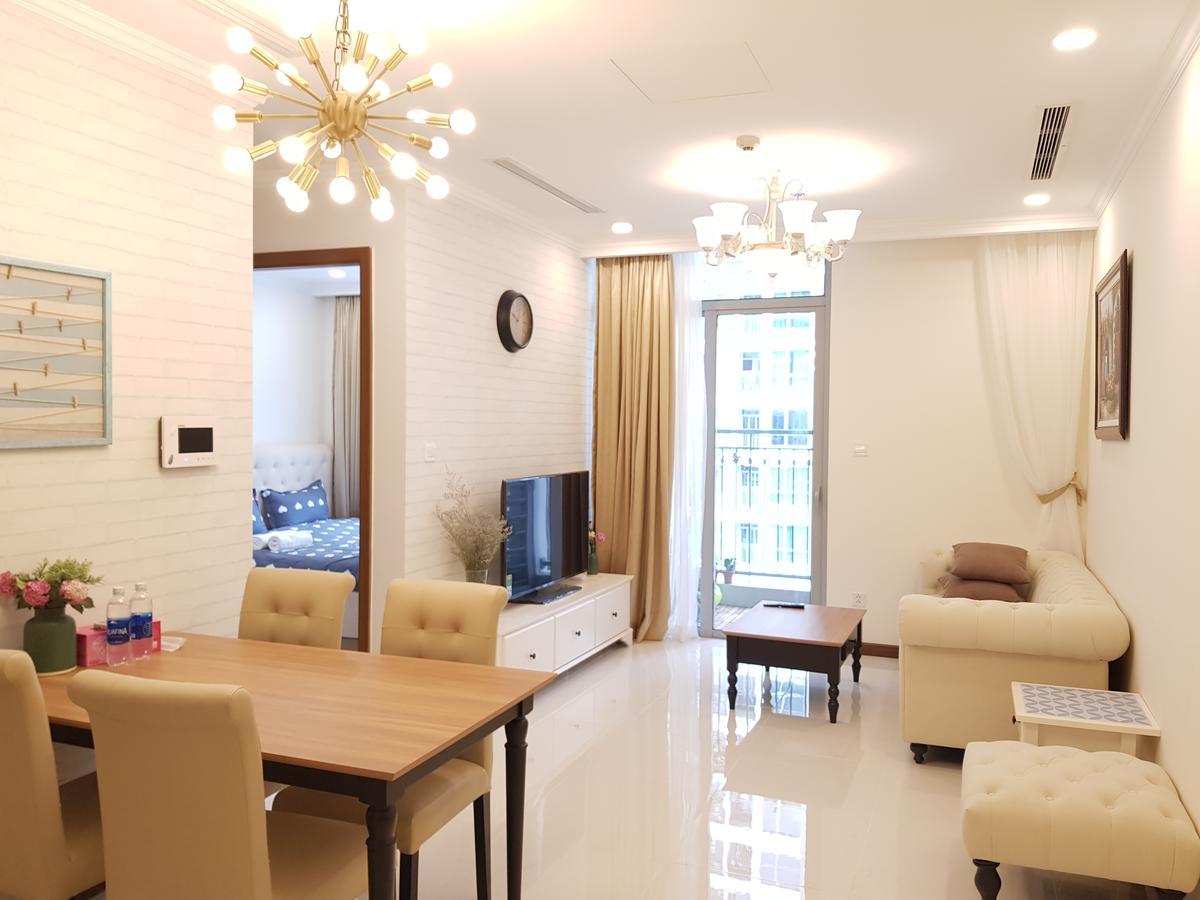 The Berry Vinhomes Luxury Apartments Hô Chi Minh-Ville Extérieur photo