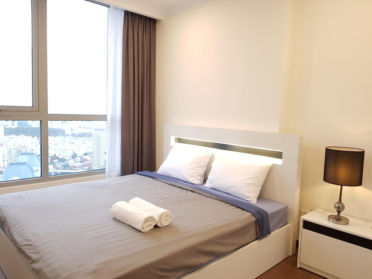 The Berry Vinhomes Luxury Apartments Hô Chi Minh-Ville Extérieur photo