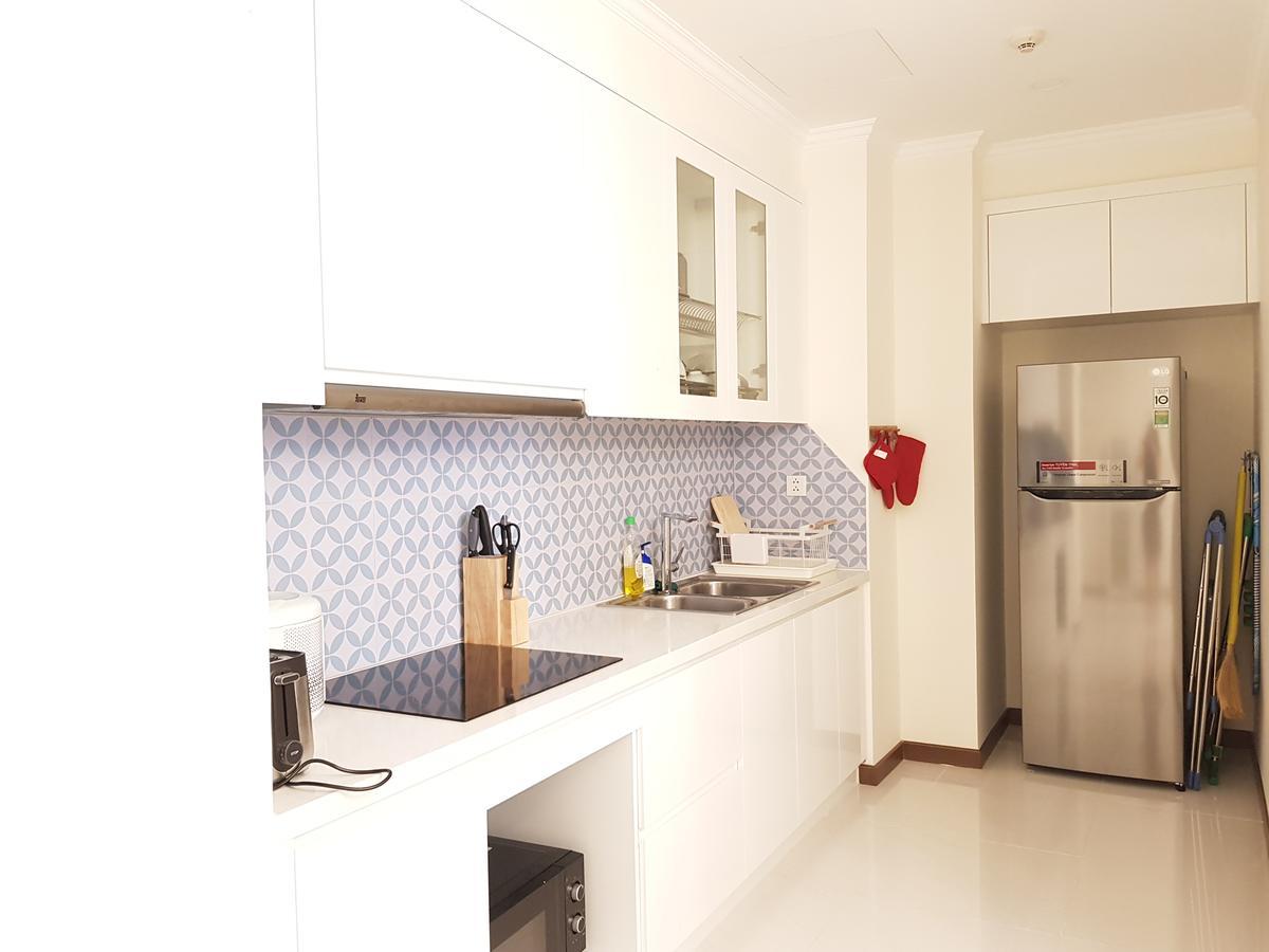 The Berry Vinhomes Luxury Apartments Hô Chi Minh-Ville Extérieur photo