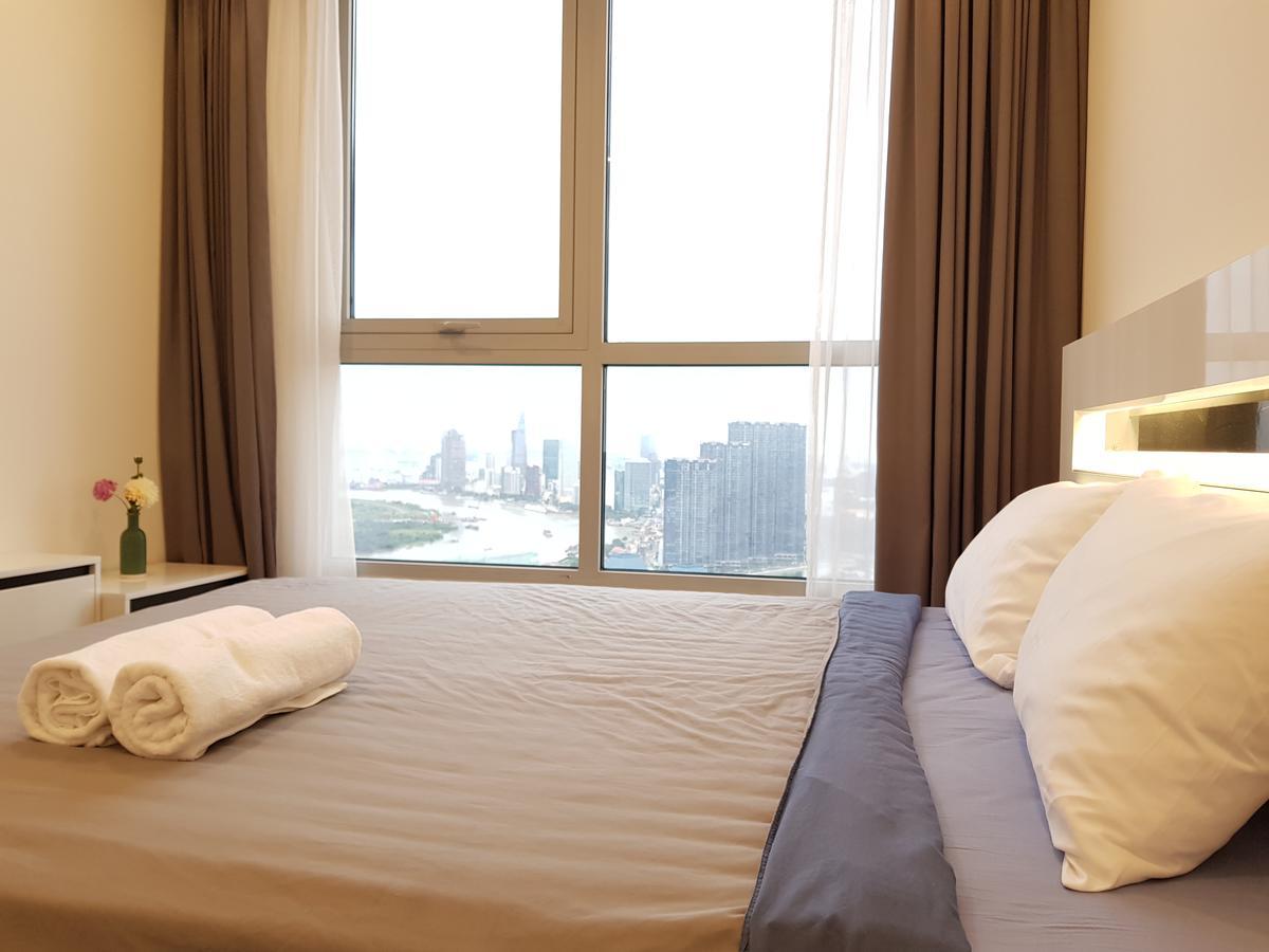 The Berry Vinhomes Luxury Apartments Hô Chi Minh-Ville Extérieur photo
