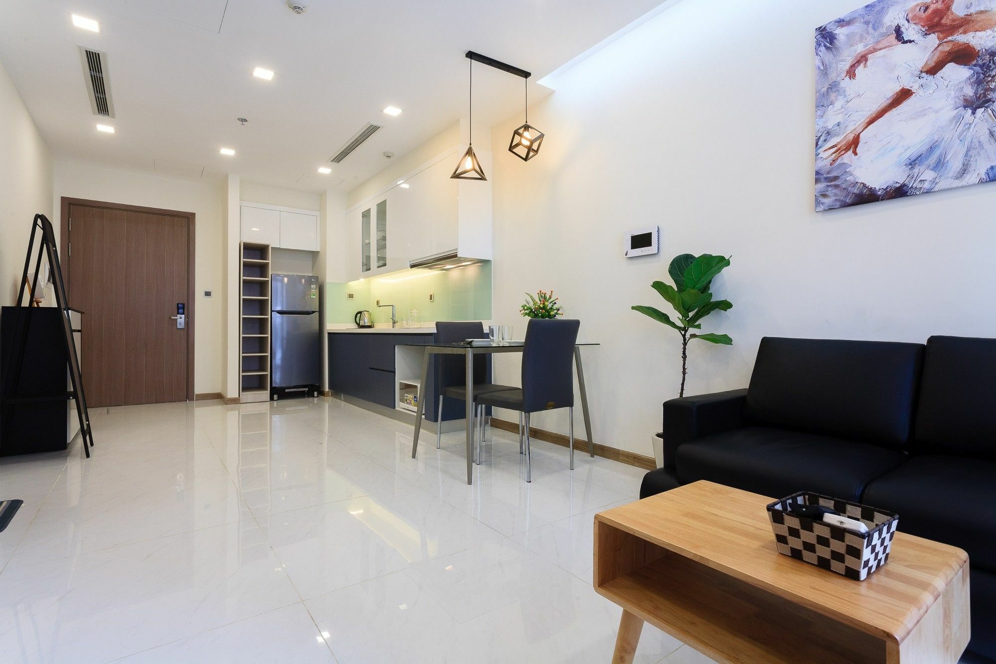 The Berry Vinhomes Luxury Apartments Hô Chi Minh-Ville Extérieur photo