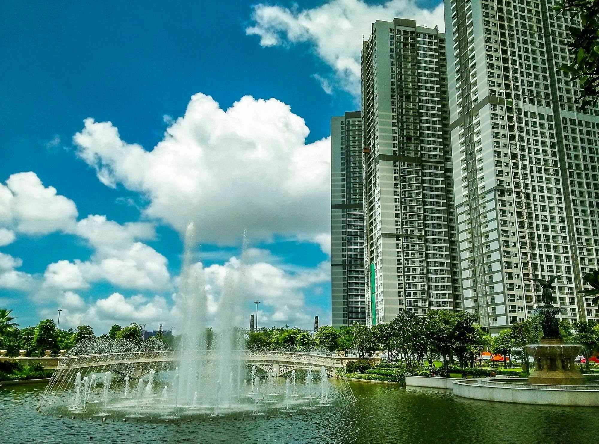 The Berry Vinhomes Luxury Apartments Hô Chi Minh-Ville Extérieur photo