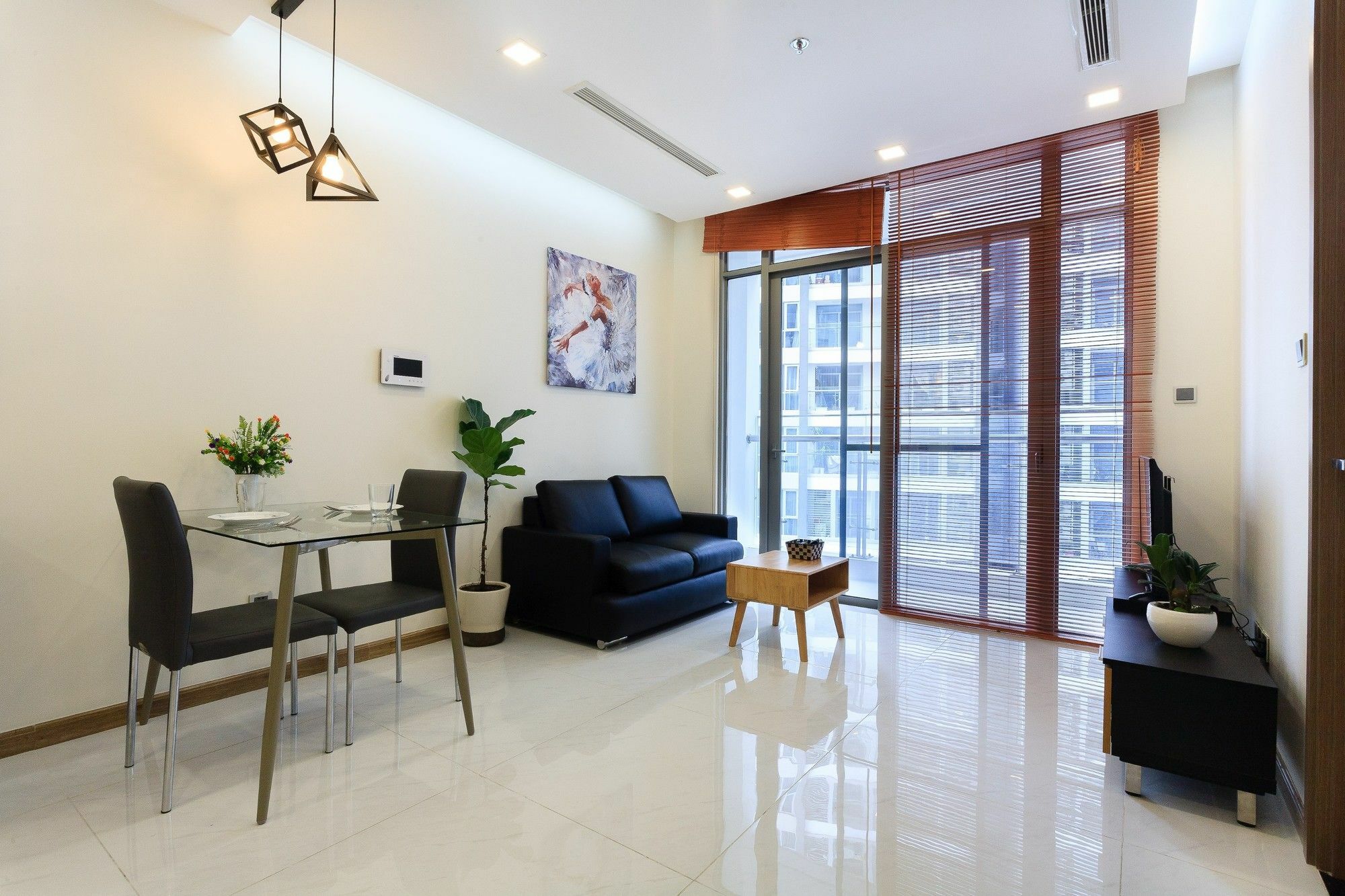 The Berry Vinhomes Luxury Apartments Hô Chi Minh-Ville Extérieur photo