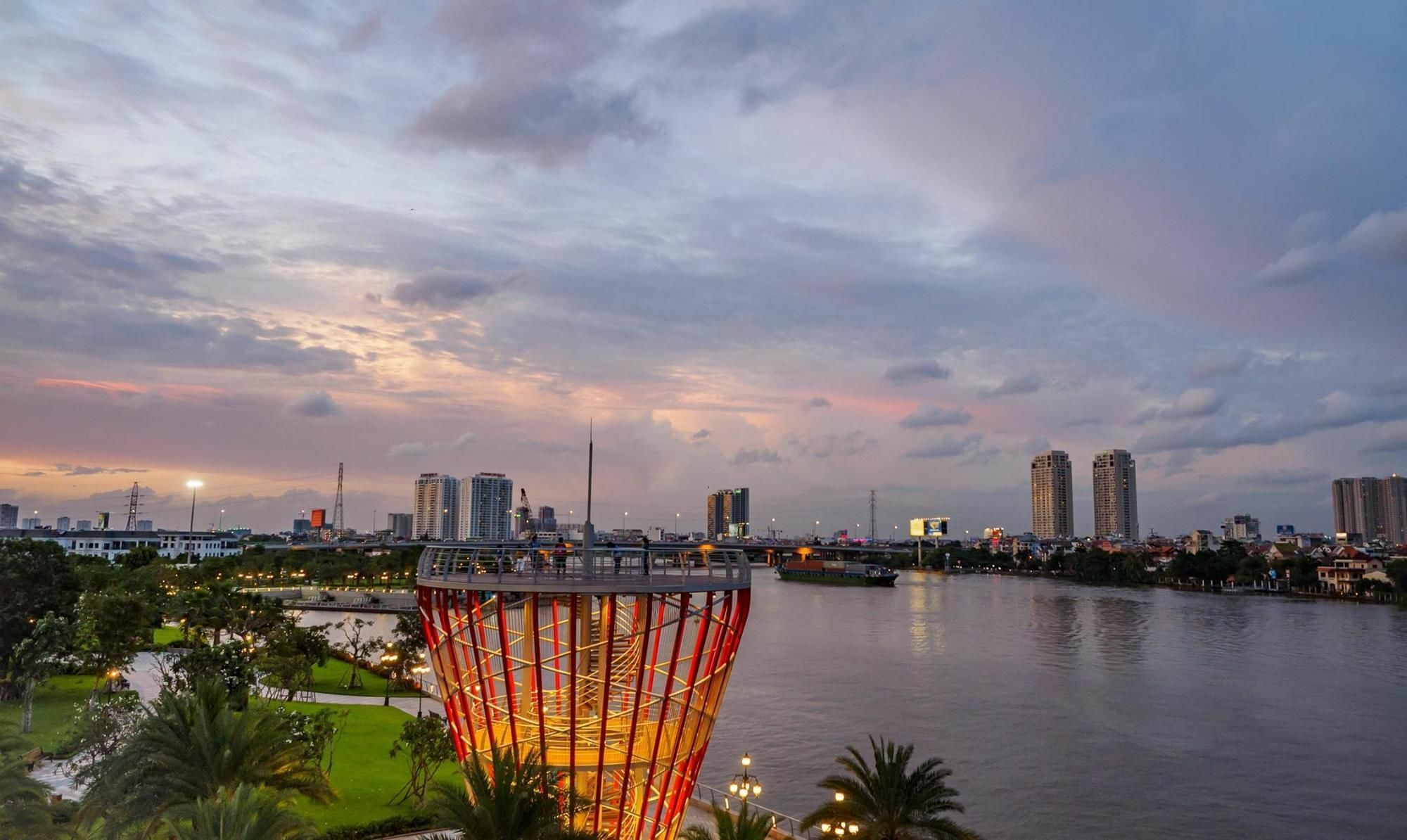 The Berry Vinhomes Luxury Apartments Hô Chi Minh-Ville Extérieur photo