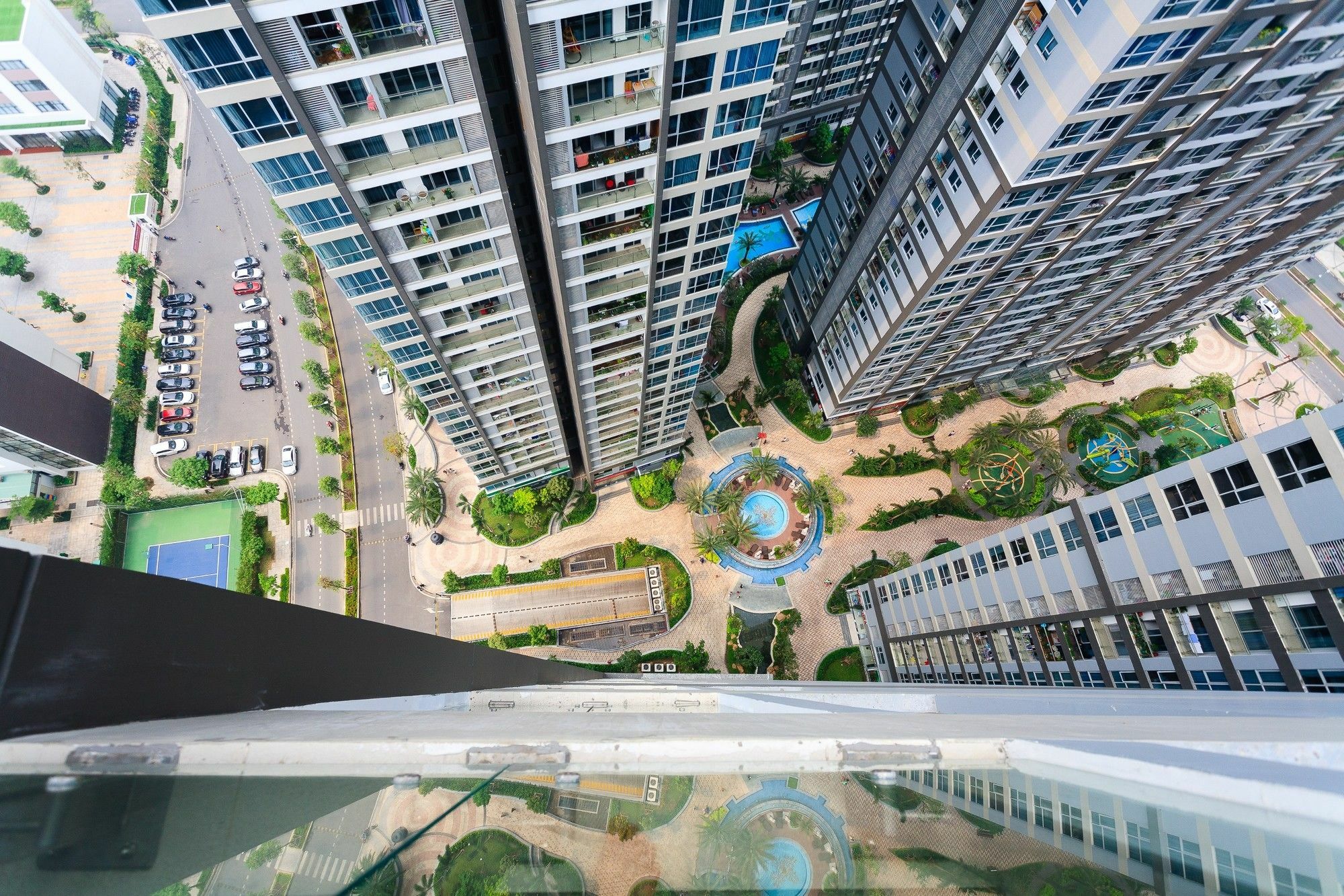 The Berry Vinhomes Luxury Apartments Hô Chi Minh-Ville Extérieur photo